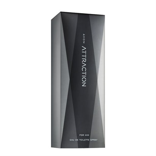 Туалетная вода Avon Attraction для него, 75 мл  фото 2