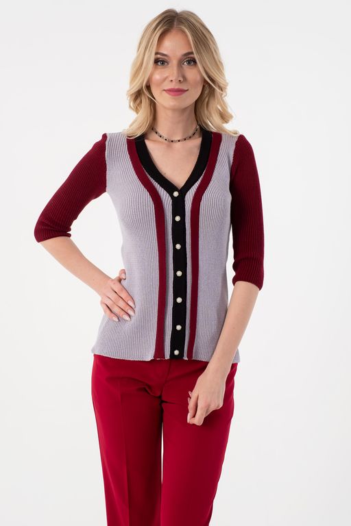 Джемпер Кн4-381 - Wisell фото 6