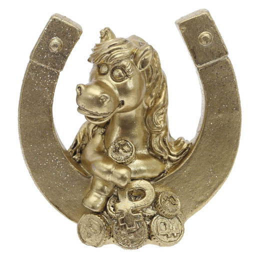 Фигурка декоративная "Лошадка", L6,5 W4 H7 см, 2в.