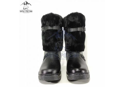 унты мужские Короткие, литая подошва - Мирунт фото 9