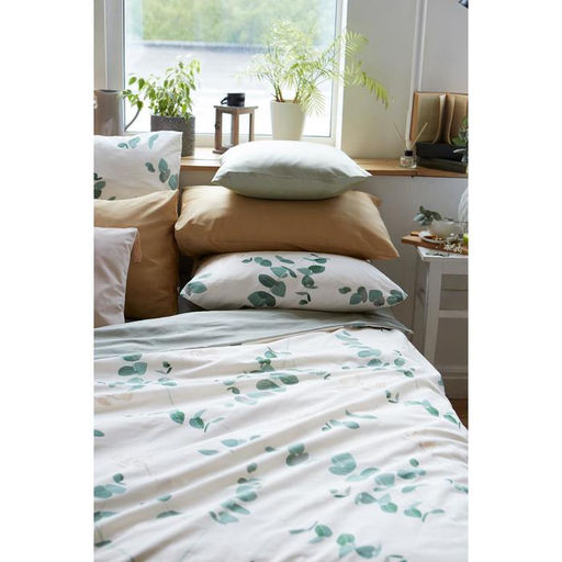 Постельное белье Этель 2 сп Эвкалипт (вид 1) 175*215 см, 200*220 см,70*70 см -2 шт  фото 7