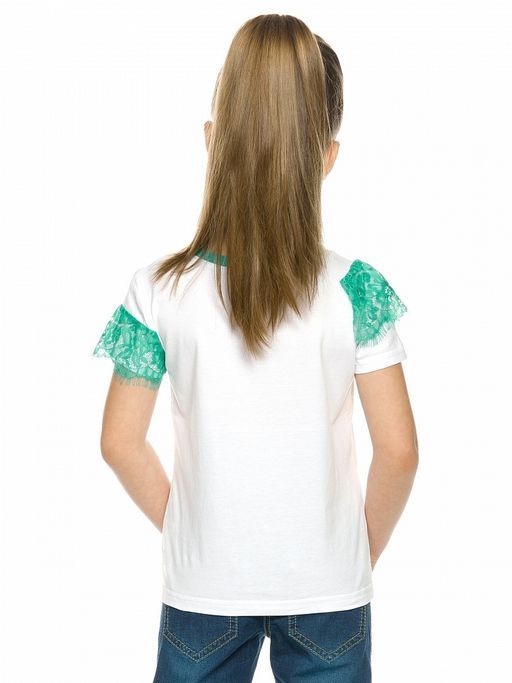 Уценка PELICAN GFT3219 футболка для девочек  фото 3