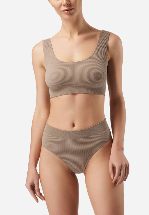 TEKSA WHB 001 Трусы женские высокая талия wood - Conte elegant фото 2