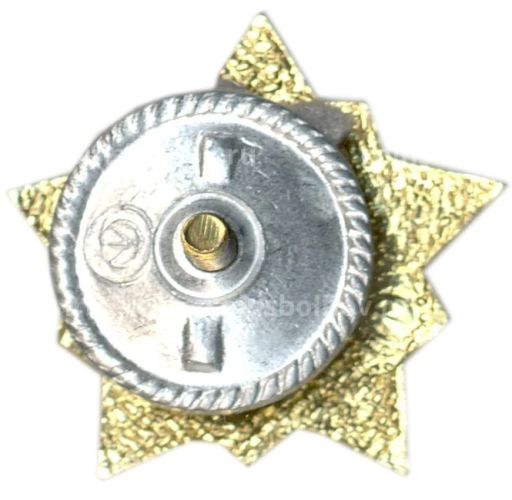 Значок Воин-спортсмен II ступень