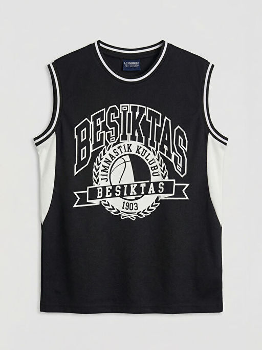 Be?ikta? Bask?l? Erkek ?ocuk Atlet ve ?ort