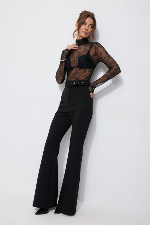 Блуза LYUSHe 4258 черный  фото 5