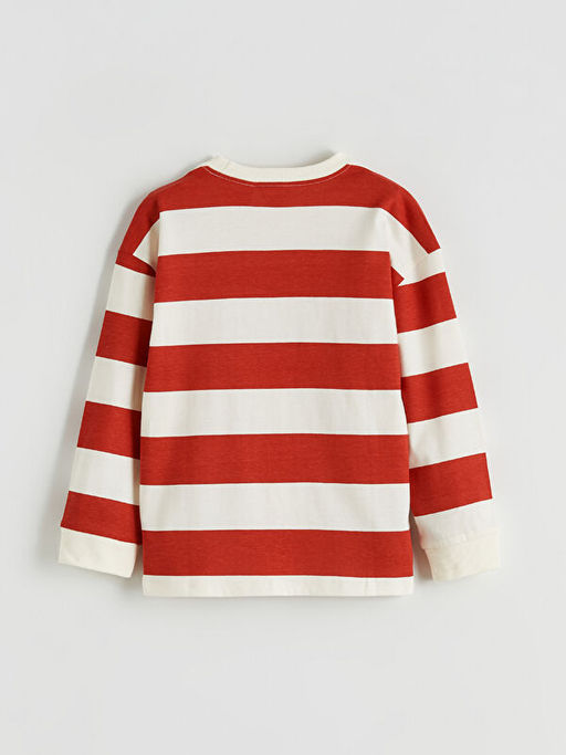 Bisiklet Yaka Spider-Man Bask?l? Erkek ?ocuk Ti??rt