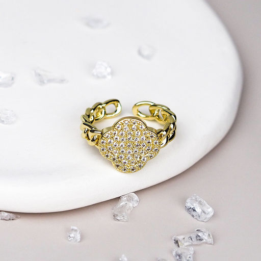 Кольцо Арт. 3-1880-Y - MyGemma фото 3