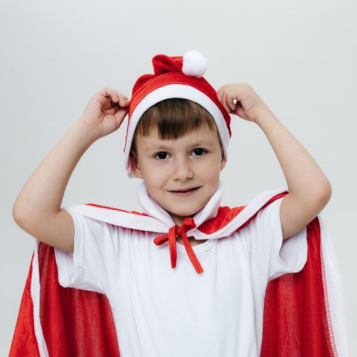 Карнавальный набор «Дед мороз»: накидка и колпак