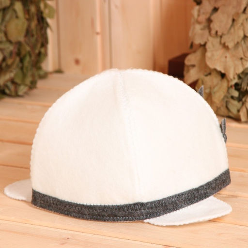 Шапка белая Индеец - Simaland фото 2