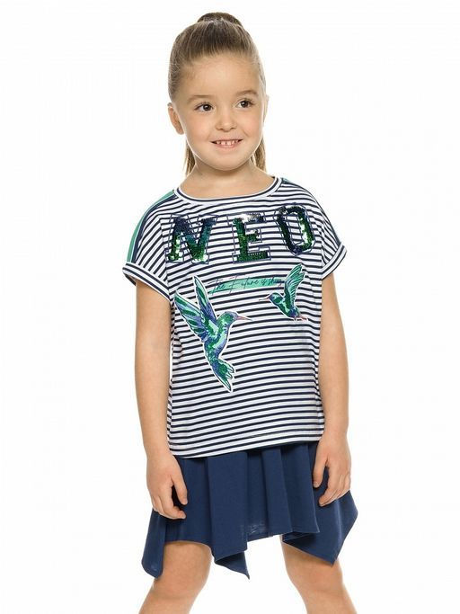 PELICAN, комплект для девочек, Темно-синий