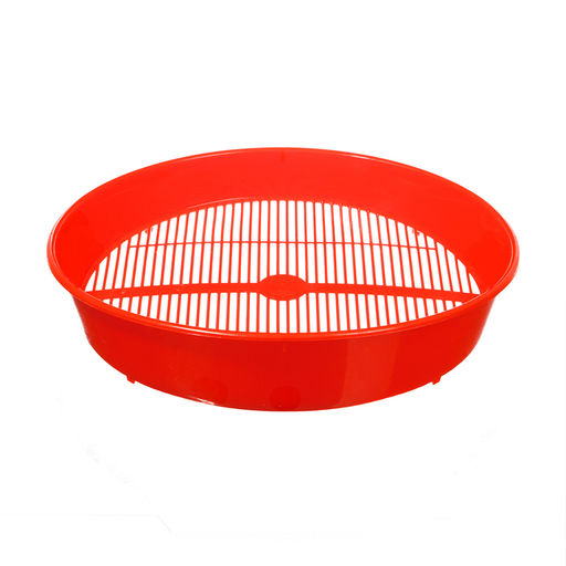 Сито для очистки ягод, d=36 см, h=7.6 см, пластик