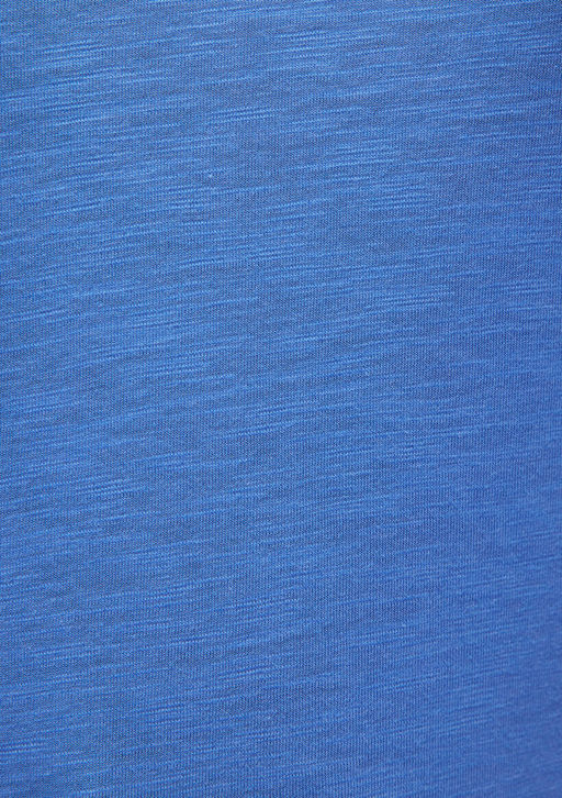 V Yaka Mavi Basic Modal Tisort  фото 6