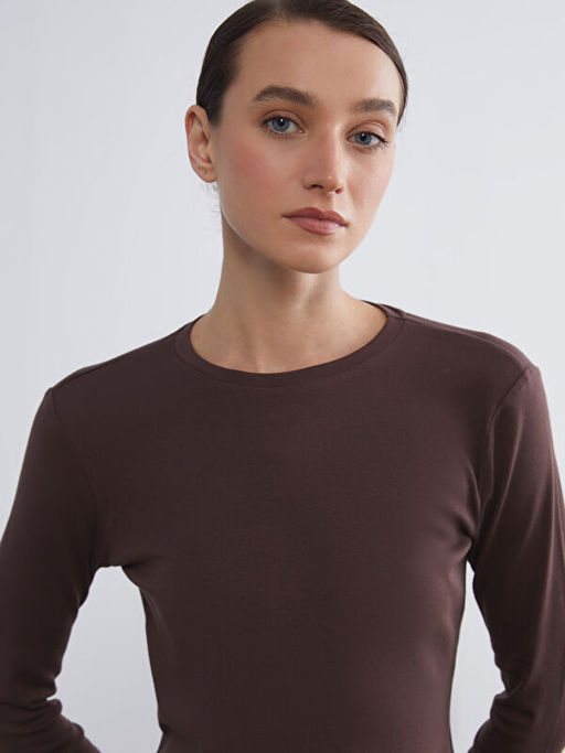 Bisiklet Yaka Kad?n Body