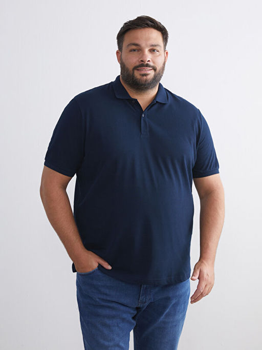 Polo Yaka K?sa Kollu Pike Erkek Ti??rt