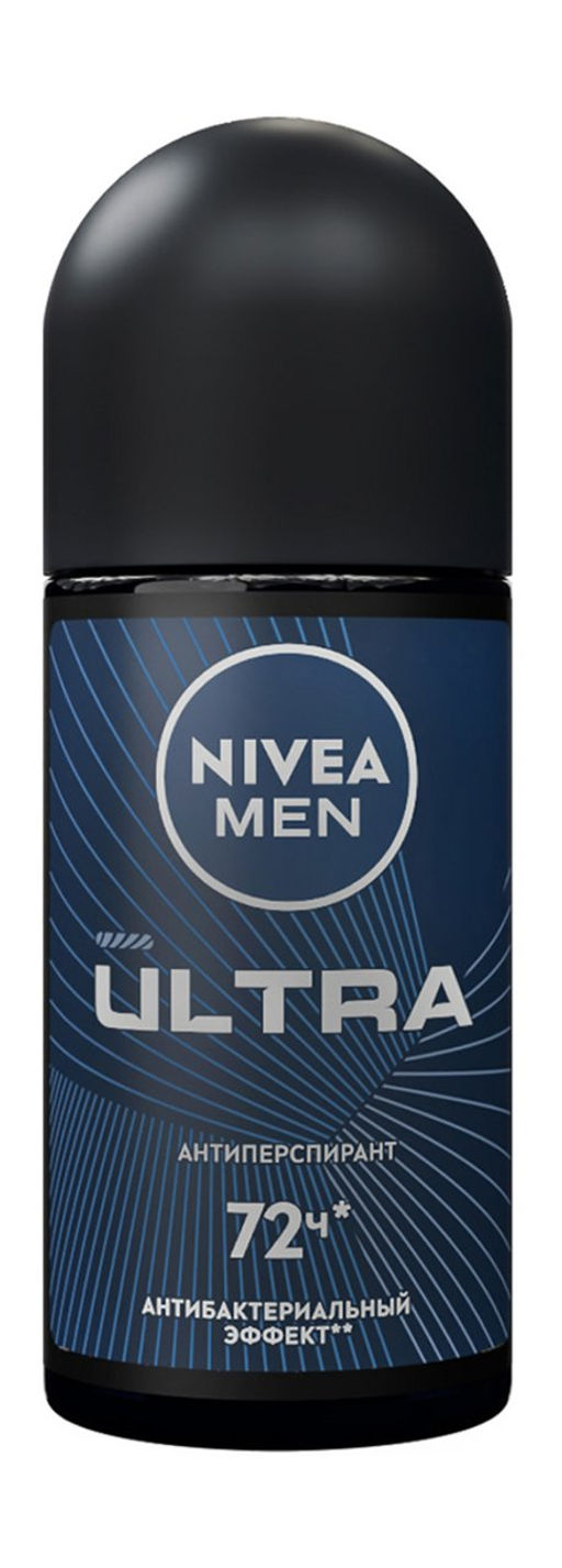 NIVEA део-ролл Муж 50мл Ultra Darkwood
