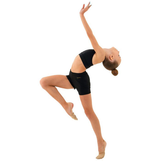 Шорты укороченные Grace Dance, р. 40, цвет чёрный  фото 7