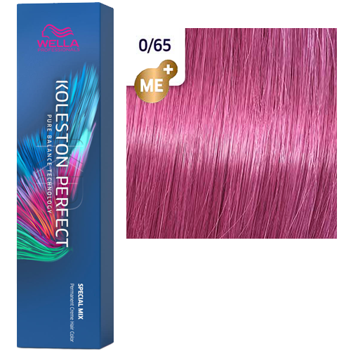 Краска Koleston Perfect Mix 0/65 Фиолетовый махагоновый, Wella Professionals