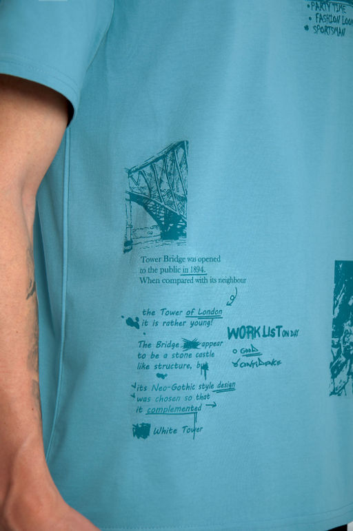 Арт. 613109 Костюм с брюками мужской 48-56 - Идеал фото 2