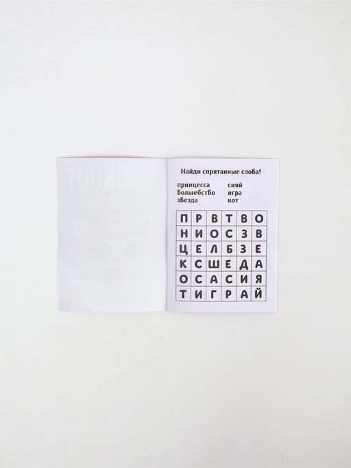 Подарочный набор: блокнот А6, 8 л. Резиночки 10шт, брелок-пушистик, мини ручка Кругляши - Simaland фото 3