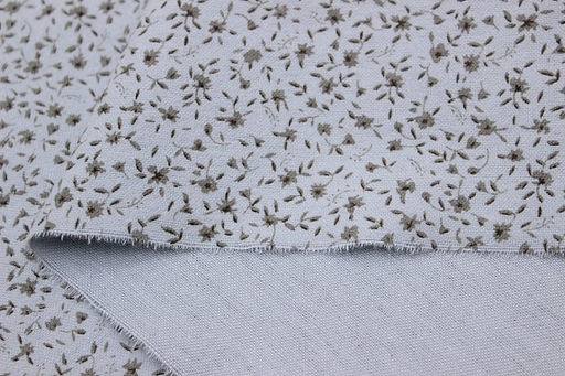 Теплый хлопок Алессия цв.св.голубая дымка, ш.1.50м, хлопок-100%, 160гр/м.кв - Купава фото 2