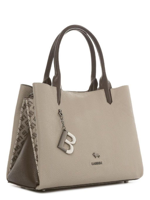 Сумка Labbra L-HF4096 l.cacao/l.cacao-cafe noir/cafe noir фото 2