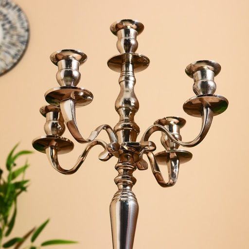 Подсвечник «Изобилие цвета», 31×31×52 см