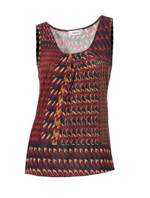 Топ, пестрый - Heine фото 2