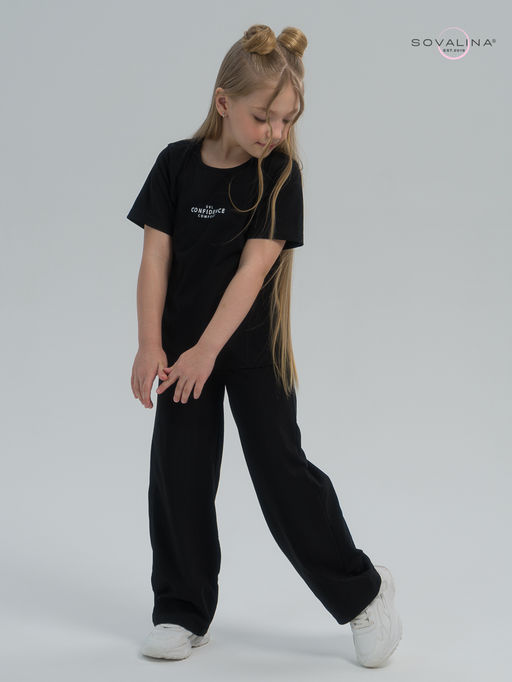 Костюм Лето черный SVL - Sovalina фото 19