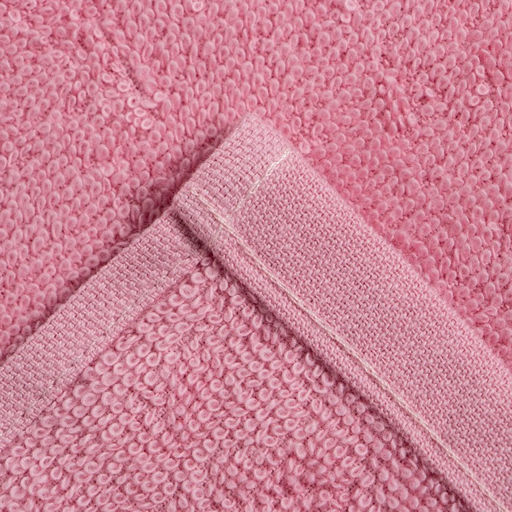 Полотенце махровое Этель 30х30см, цвет пепельно-розовый 340 г/м2, 100% хлопок  фото 4