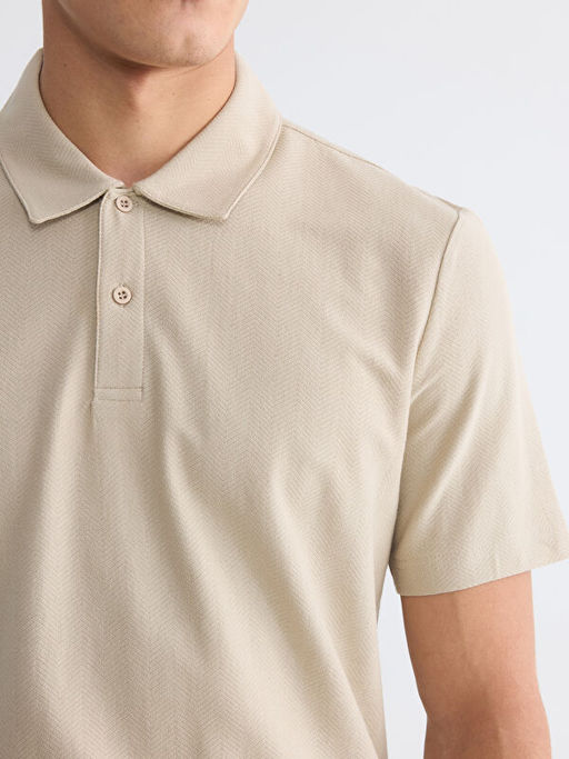 Polo Yaka %100 Pamuk Erkek Ti??rt