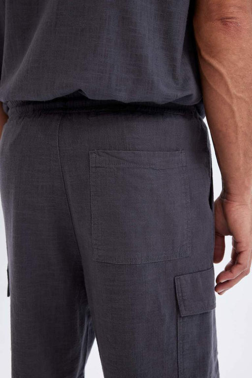 Хлопковые шорты свободного покроя - Defacto фото 6