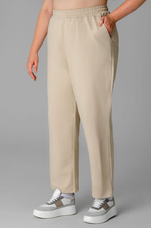 Арт. 7394/2 Штаны женские 52-60(5 шт) Цвет:бежевый