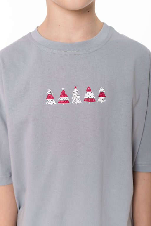 Пижама футболка и шорты М225108Псч