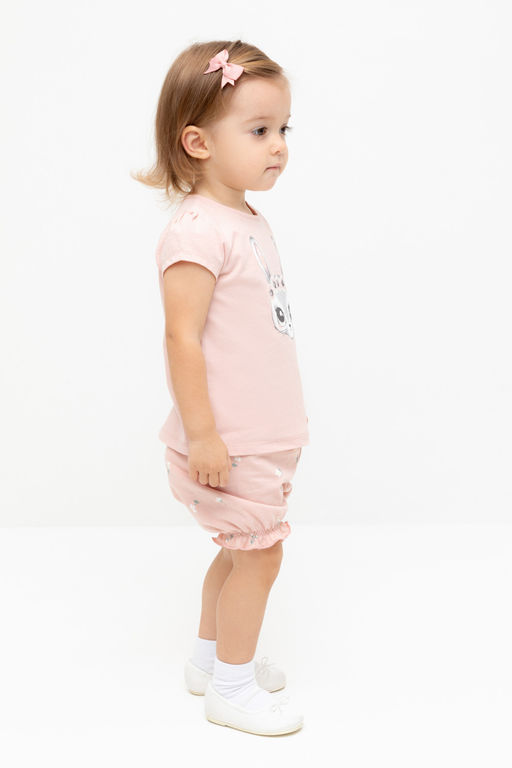 Crockid _ КР 400683/дымчатая роза,милые цветочки к543 шорты д/дев яс  фото 5