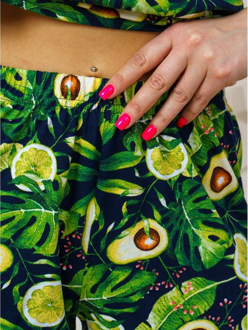 Мальта пижама женская (темно-синий) - Lovetex фото 9