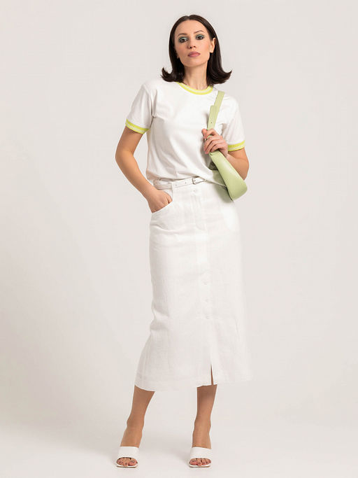 Футболка с подвязами - Marchello marchellini фото 7