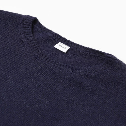 Джемпер женский MINAKU: Knitwear collection, синий, размер 50-52  фото 7