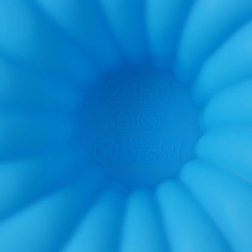 Форма для выпечки Доляна «Немецкий кекс. Заварное печенье», силикон, d=13 см, внутр.d=11.5 см, цвет синий