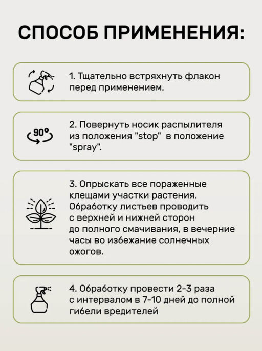 Спрей от клещей 450 мл