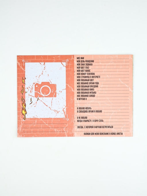 Подарочный набор, анкета для мальчиков и ручка 23 февраля! Пилот - Artfox фото 12