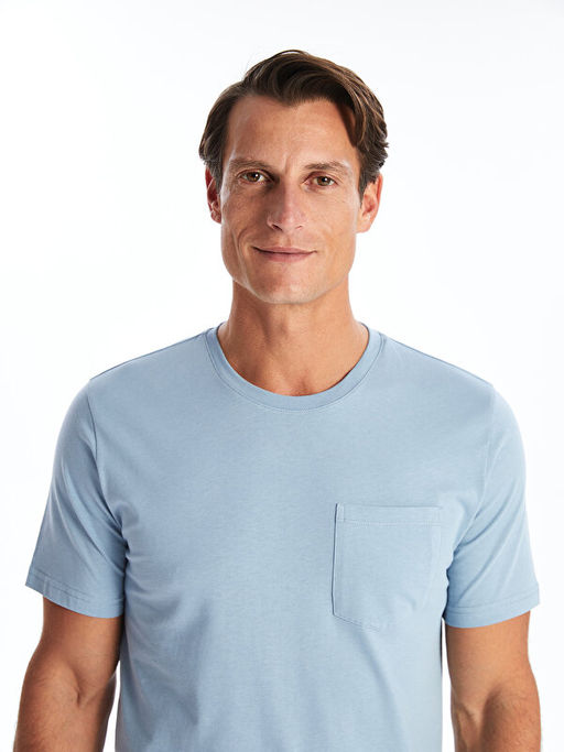 Bisiklet Yaka K?sa Kollu Erkek Ti??rt