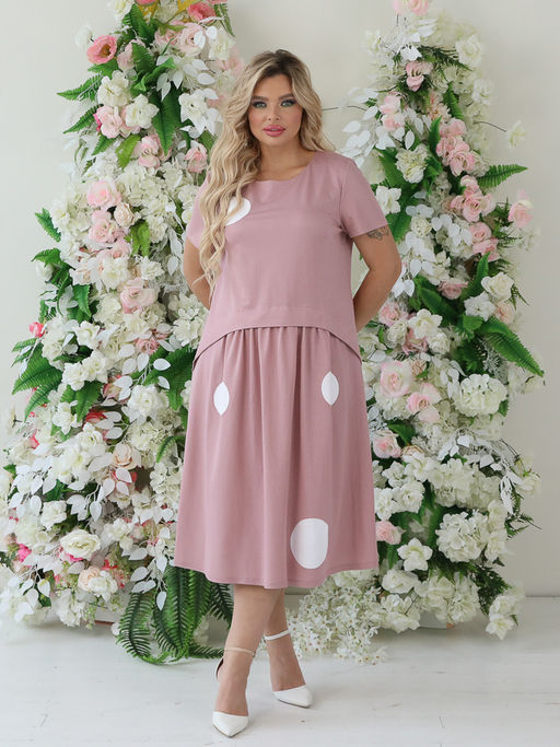 Платье П3-5530/3 - Wisell фото 2