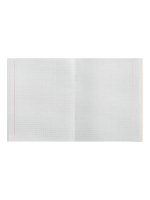 Набор тетрадей, 96 листов в клетку Calligrata "Цветы-1", серые листы, 4 штуки