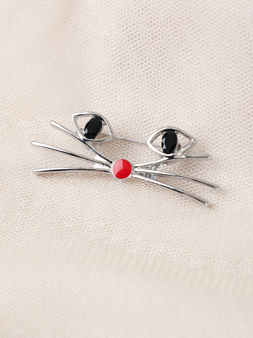 Брошь Кошка / 4812-35 /уп 24/