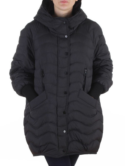 H-8912 BLACK Куртка пуховая женская