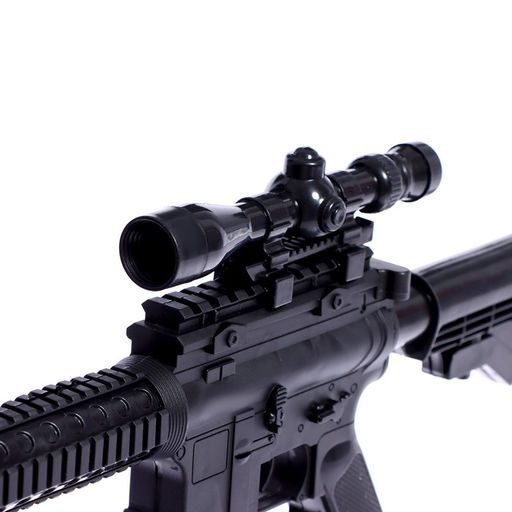 Автомат Штурм, стреляет мягкими пулями и шариками - Simaland фото 5