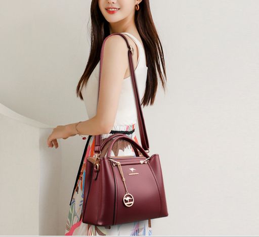 Сумка A-5885-Purple - Ferro фото 12