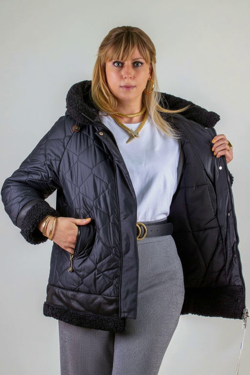 Куртка верблюжья шерсть, арт.310