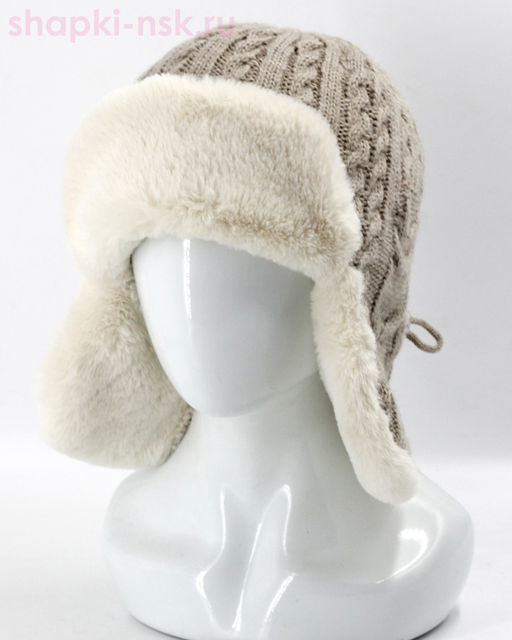 283/3 Ушанка женская (56-58)